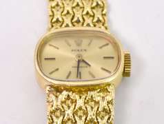 Luxurious Child/Ladies 18K Yellow Gold Rolex Mechanical Wind Watch