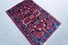 Authentic Persian Hosseinabad 3.4x5.2