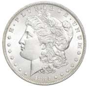 1884-O Morgan Silver Dollar