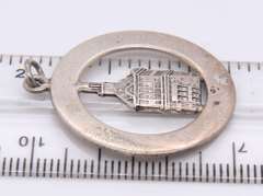 Group Lot of Vintage 925 Sterling Silver Pins and Pendants
