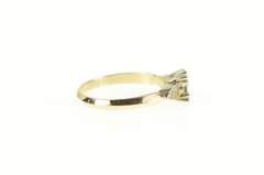 14K Yellow Gold 4.5mm Engagement Vintage NOS 1950's Setting Ring