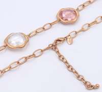 Joan Rivers Crystal Long Necklace
