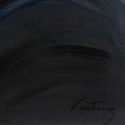 Original painting on canvas, hand signed Montesinos Original Untitled