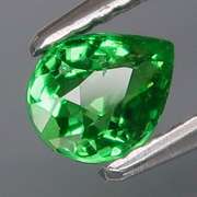 Top chrome green! .68ct Tanzanian Tsavorite Garnet