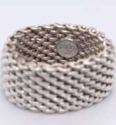 Tiffany & Co Somerset Ring in Sterling Silver
