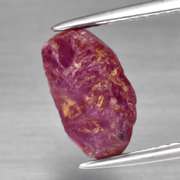 Unheated 4.17ct collectors uncut Ruby