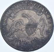 1822 Capped Bust Half Dollar