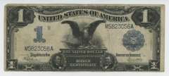 Nicer 1899 Series Large Size Black Eagle $2 Silver Certificate