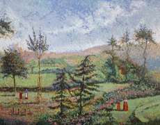 Hugues Claude Pissarro Limited Edition Engraving 105/435