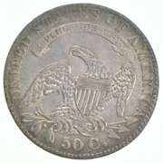 1831 Capped Bust Half Dollar
