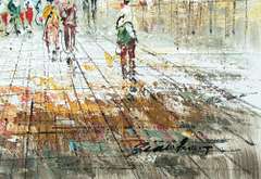 ONE OF A KIND BEAUTIFUL PAINTING ON CANVAS