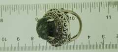 Sterling Silver Large Seraphinite Cocktail Ring