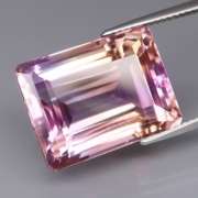 Spectacular 21.11ct Bolivian Ametrine