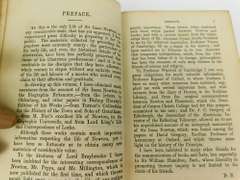 1861 Life of Sir Isaac Newton Antique Book