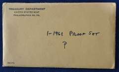 1961 US Proof Set OGP