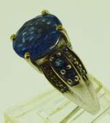 Sterling Silver Tanzanite Ring