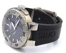 Oris Aquis Small Second Date 46mm Automatic Movement Watch