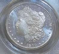 1879-S Morgan Dol PCGS MS-63 Obv DM