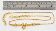 Tasteful 21k Gold Necklace