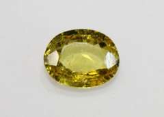 Warm Natural Chrysoberyl - 0.89 ct.
