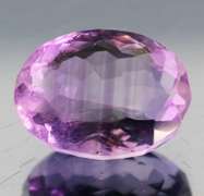 Vibrant! 9.62ct violet Amethyst