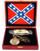 Robert E. Lee Pocket Watch & Pocket Knife in Box