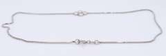 Beautiful White Gold Diamond Anklet