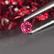 Amazing 5.09ct 110pc solitaire Garnet set