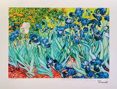 Vincent Van Gogh, Irises