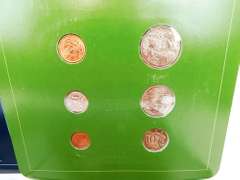 4 Sets of Coins of All Nations, Sealed