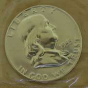 1955 'Flat Pack' Proof Set in Original Envelope