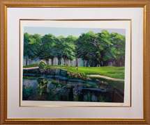 Mark King Martin Lawrence Limited Edition Serigraph