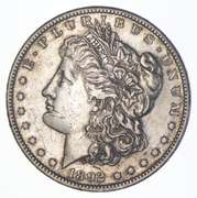 1892-S Morgan Silver Dollar