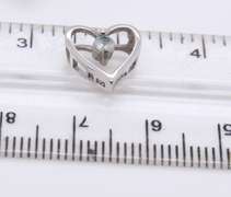 Group Lot of 5 Vinatge Sterling Silver Pendants