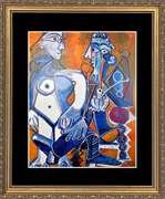 Vintage Pablo Picasso From 'Picasso At 90'
