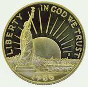 1986-S A nation of Immigrants Half Dollar