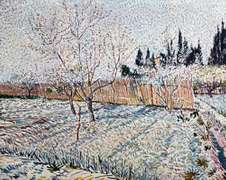 Vincent Van Gogh, Orchard, Springtime