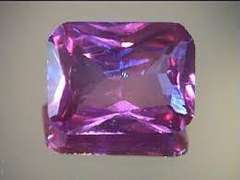 4X6 MM OCTAGON LAB ALEXANDRITE LOOSE GEMSTONE