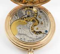 Exceptional c. 1900 GF Elgin Women's Pocket Watch