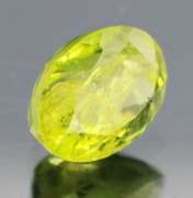 Rich lime green 3.05ct untreated Peridot