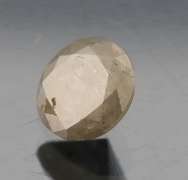 Elegant 1.13ct smooth cut Silver Diamond solitaire