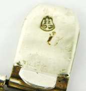 Rare Fred Davis, Mexico Sterling Amethyst Wide Bracelet