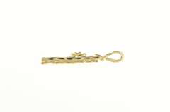 14K Yellow Gold Number One #1 Grandma Mothers Day Granny Charm/Pendant