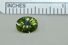 Fancy Cut Natural Peridot - 1.65  cts.