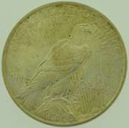 1922 Peace Silver Dollars $1 US Coin Flashy White Slider BU