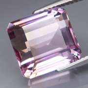 Superb 8ct top color Bolivian Ametrine