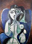 Vintage Pablo Picasso From 'Picasso At 90'