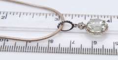 Group Lot of 3 Vintage 925 Sterling Silver Necklaces
