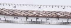 Vintage Sterling Silver Mesh Bracelet