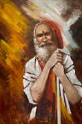 Large Original Oil on Canvas by Andrew Thomas